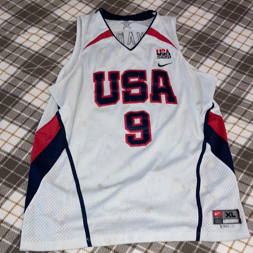 Nike NBA Dwayne Wade USA jersey